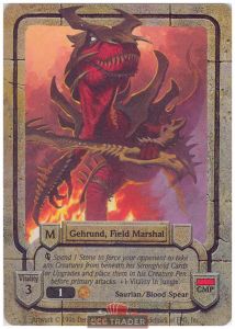 Gehrund, Field Marshal